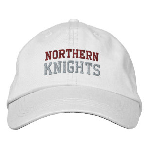 Walled Lake Northern High School Baseball Hat Bestickte Baseballkappe
