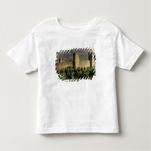 Walled Stadt Monteriggioni, in der Provinz Kleinkind T-shirt