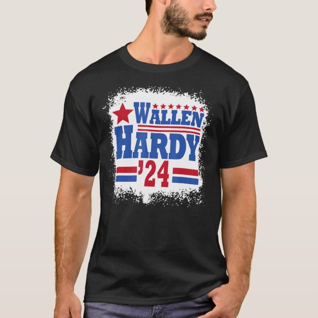 Wallen Hardy 24 T-Shirt (Vorderseite)