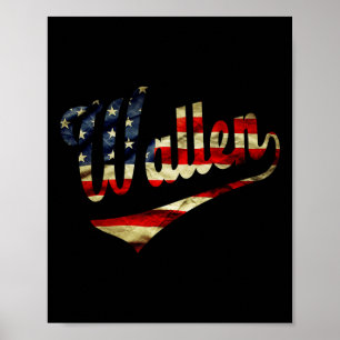 Wallen Poster
