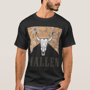 Wallen Western Kuh Skull Shirt Merge Niedliche Aus