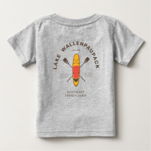 Wallenpaupack Pennsylvania Paddle Boarding Baby T-shirt