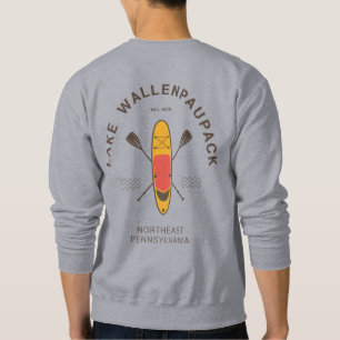 Wallenpaupack Pennsylvania Paddle Boarding Sweatshirt
