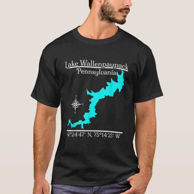Wallenpaupack Pennsylvania T-Shirt (Vorderseite)