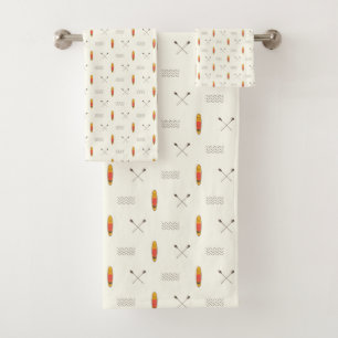 Wallenpauschal - PATTERN Badhandtuch Set