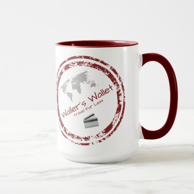 Wallers Geldbörsen-Kaffee-Tasse Tasse (Rechts)