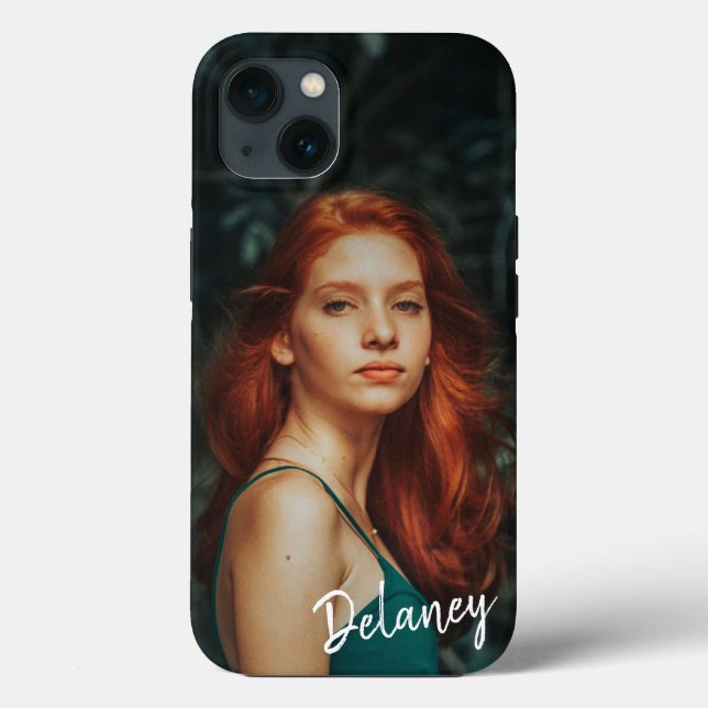 Wallet-Autogramm-Foto  Case-Mate iPhone Hülle (Rückseite)