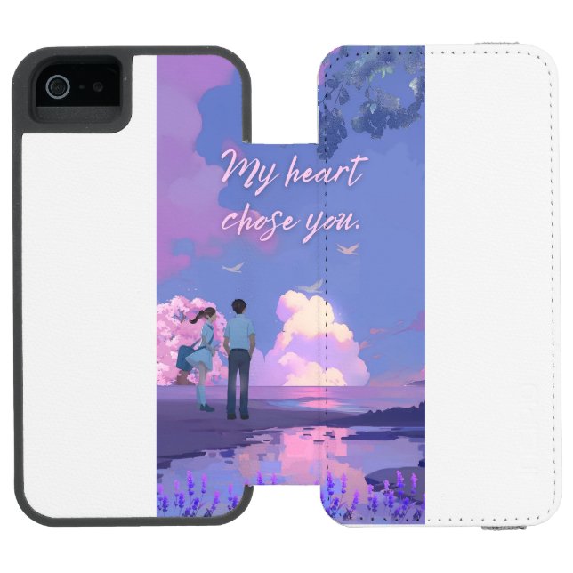 wallet incipio iPhone Geldbeutel-Hülle (Folio Geöffnet)