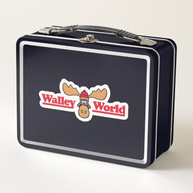 Walley World Kunst Metall Brotdose (Vorderseite)