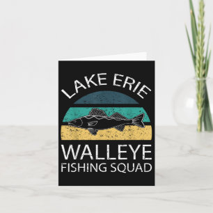 Walleye Fishing Squad Tournament Angeln Seen Erie Karte