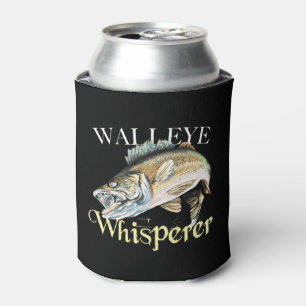 Walleye-Flüsterer Dunkel Dosenkühler