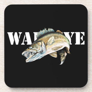 Walleye Getränkeuntersetzer