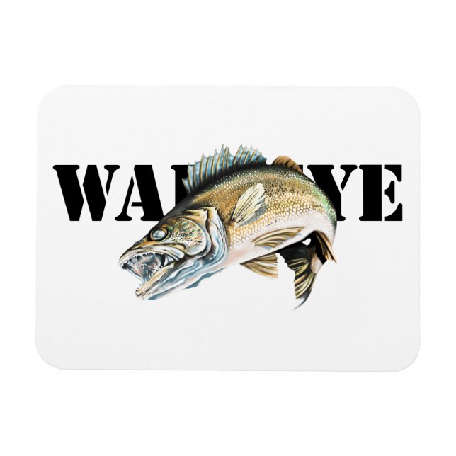 Walleye Magnet (Horizontal)