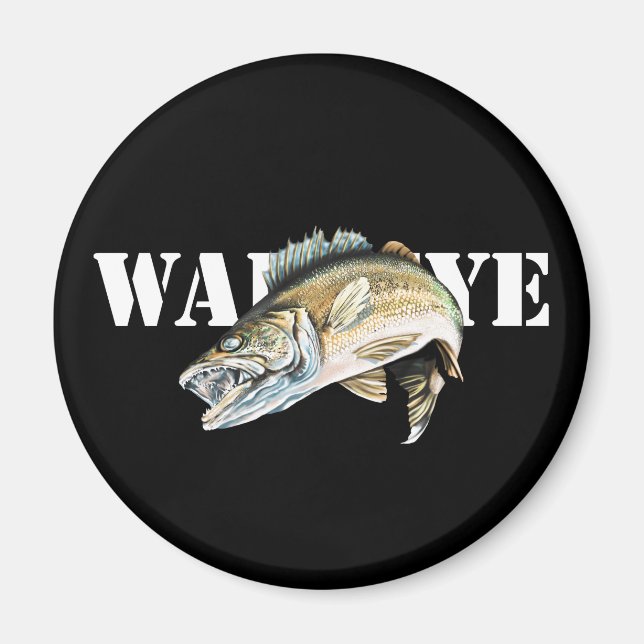 Walleye Magnet (Vorne)