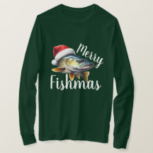 Walleye "Merry Fishmas" Ugly Christmas