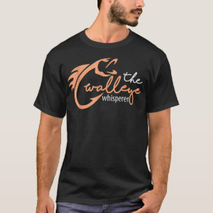 Walleye Whisperer Funny Fishing T - Shirt - Mauer