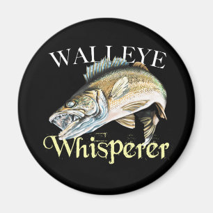 Walleye Whisperer Magnet