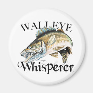 Walleye Whisperer Magnet