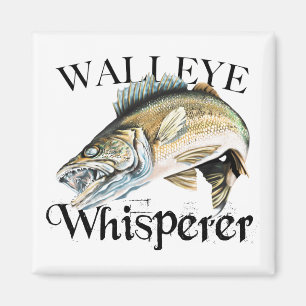 Walleye Whisperer Magnet