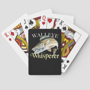 Walleye Whisperer Spielkarten