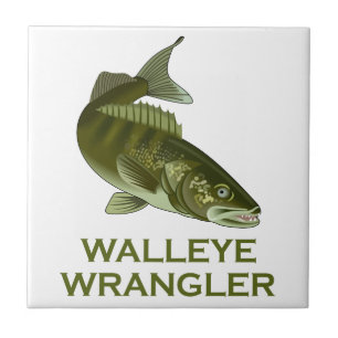 Walleye Wrangler Fliese