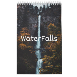 Wallfahrtskalender für Wasserfälle Kalender