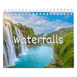 Wallfahrtskalender für Wasserfälle Kalender