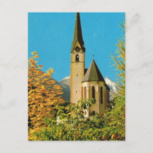 Wallfahrtskirche, Hellesblut, Großglockner, Postkarte