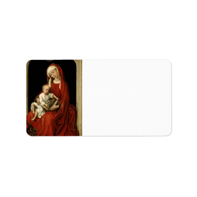 Wallfahrtskirche Madonna del Sasso Adressaufkleber (Vorne)