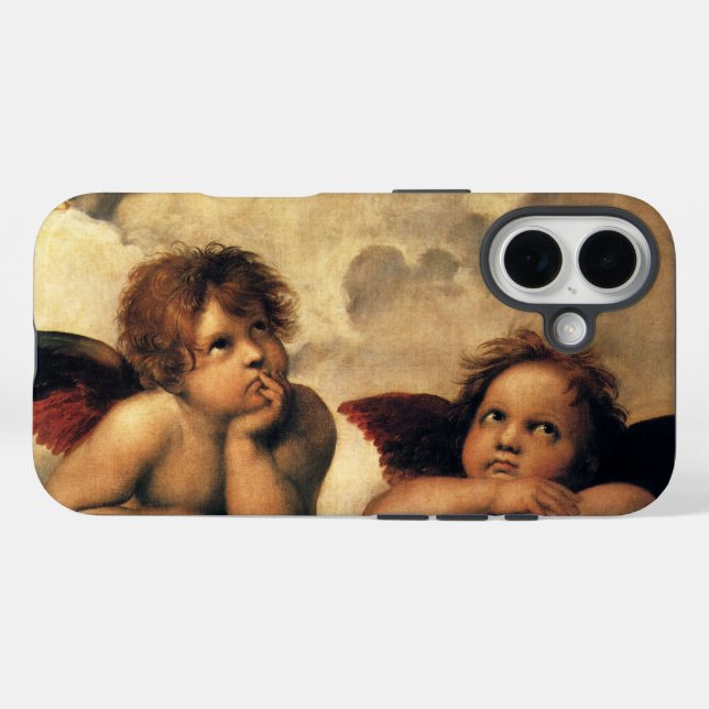 Wallfahrtskirche Madonna del Sasso Case-Mate iPhone Hülle (Rückseite (Horizontal))