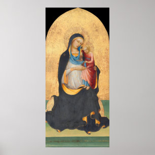 Wallfahrtskirche Madonna del Sasso Poster