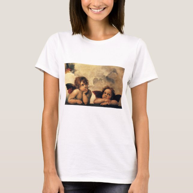 Wallfahrtskirche Madonna del Sasso T-Shirt (Vorderseite)