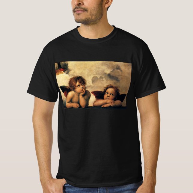 Wallfahrtskirche Madonna del Sasso T-Shirt (Vorderseite)