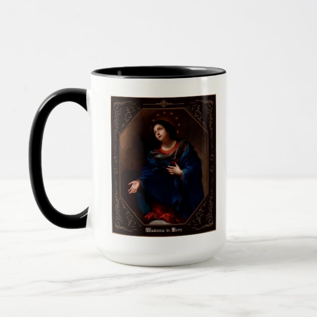 Wallfahrtskirche Madonna del Sasso Tasse (Links)