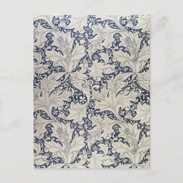 Wallflower-Design Postkarte (Vorderseite)