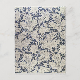 Wallflower-Design Postkarte