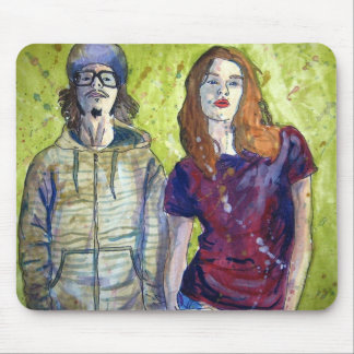 Wallflowers Mousepad