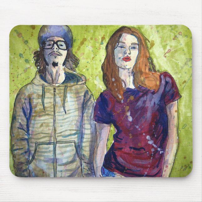 Wallflowers Mousepad (Vorne)