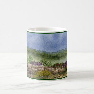 "Wallflowers-" Tasse