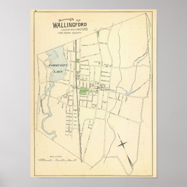 Wallingford Poster (Vorne)