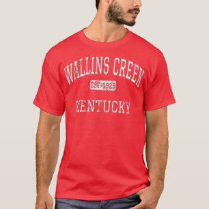 Wallins Creek Kentucky KY Vintag T-Shirt