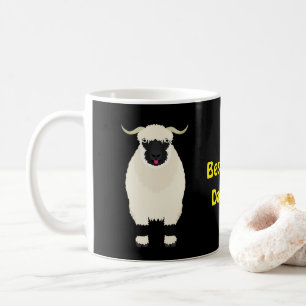 Wallis Black Nose Sheep Best Sheep Vater Ever Kaffeetasse