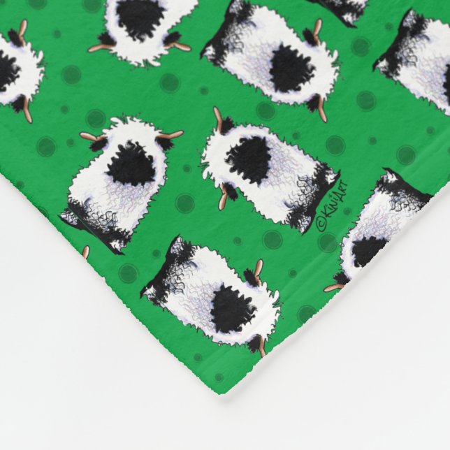 Wallis Blacknowledged Fleecedecke (Ecke)