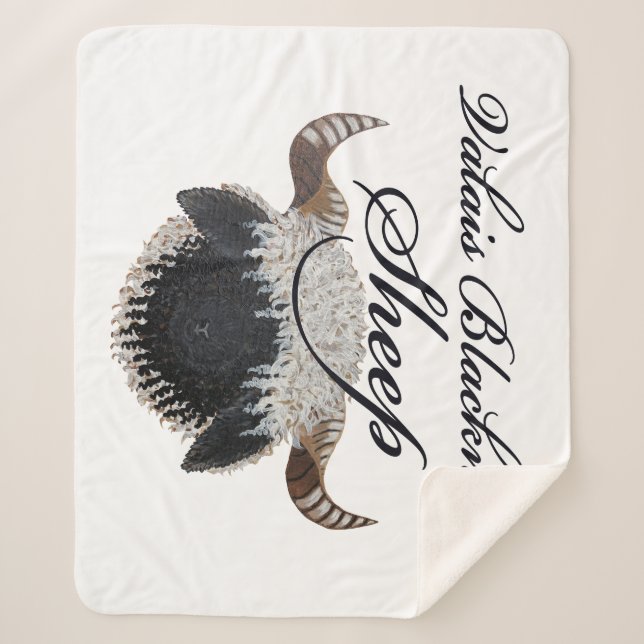 Wallis Blacknowledged Sherpadecke (Vorderseite)