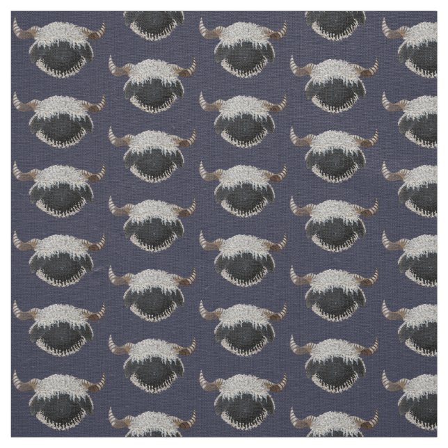 Wallis Blacknowledged Stoff (Muster)