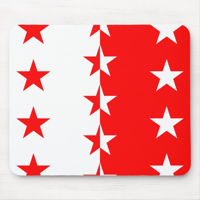 Wallis, die Schweiz Mousepad (Vorne)