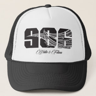 Wallis et futuna hat truckerkappe