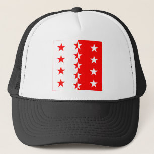 Wallis-Flagge Truckerkappe
