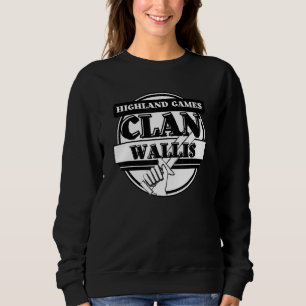 Wallis Highland Games schottischer Clan Sweatshirt
