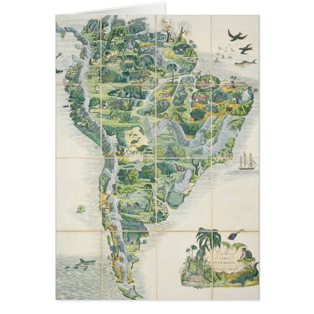 Wallis neues Spiel der Wanderer in (Vorne)